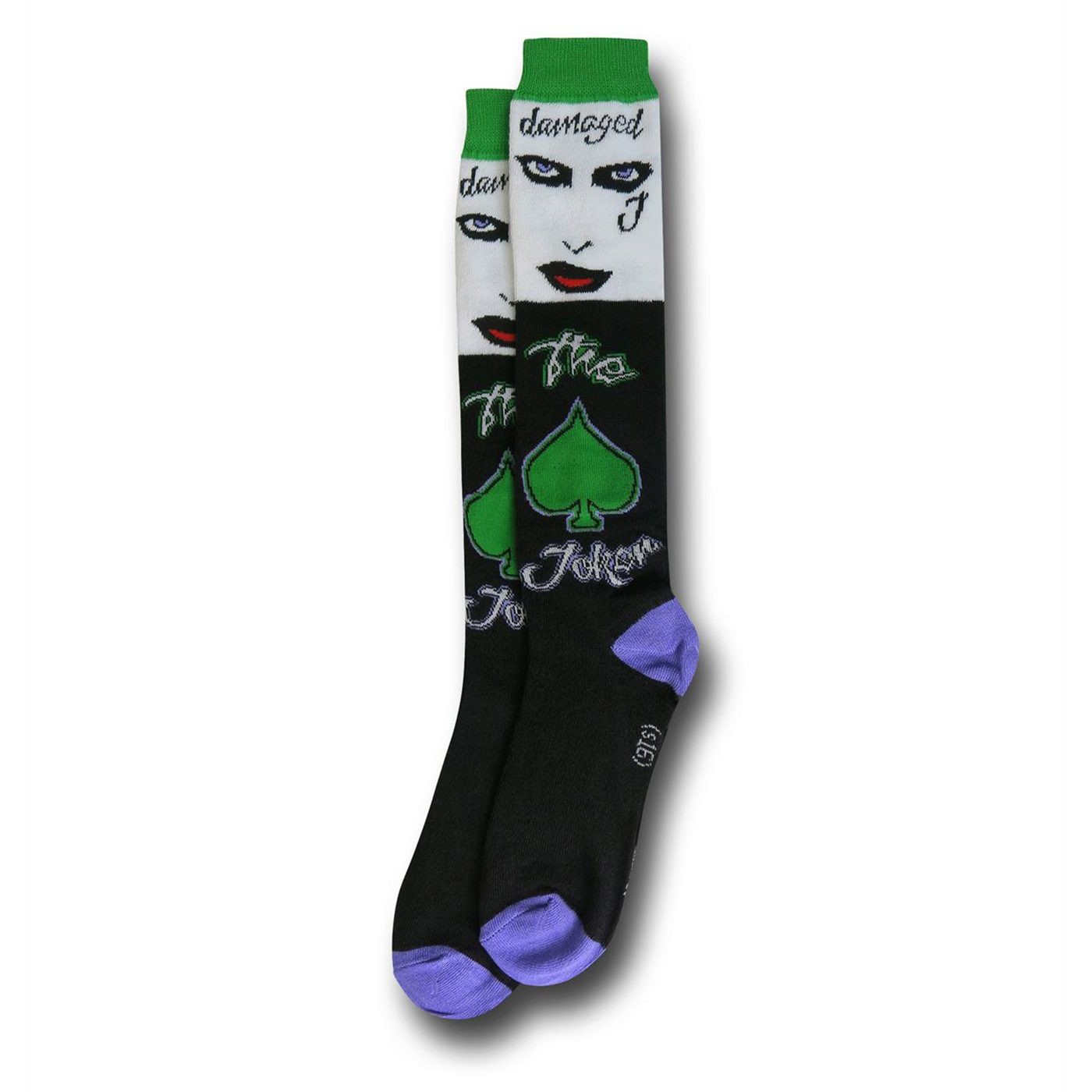 Suicide Squad Joker Crew Socks