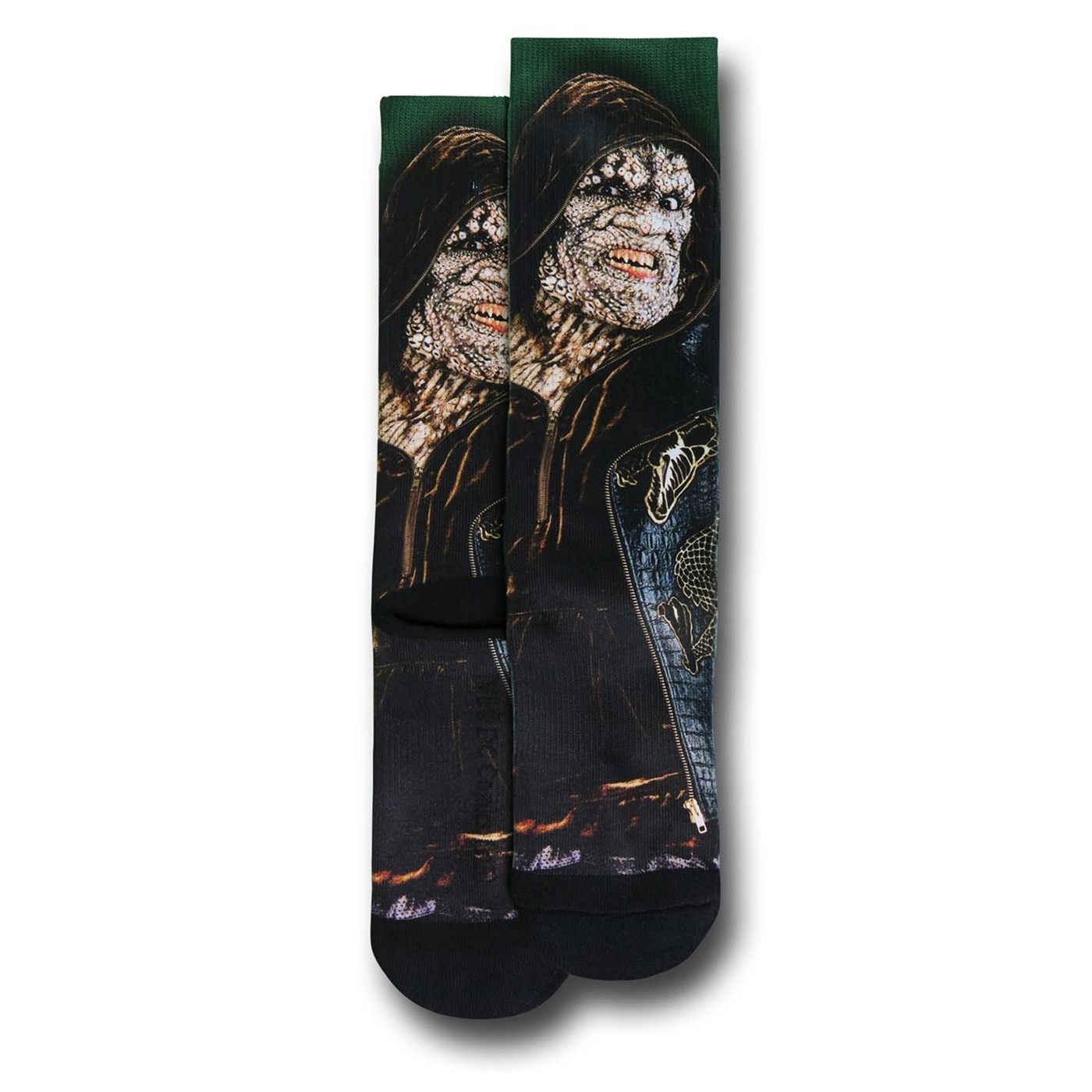Suicide Squad Killer Croc Sublimated Socks