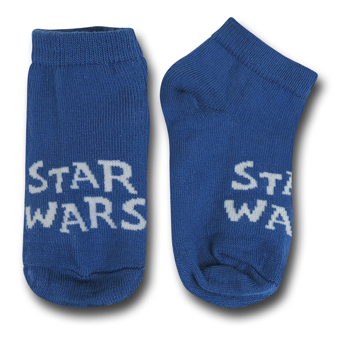 Star Wars Character Heads 5 Pack Toddler Socks