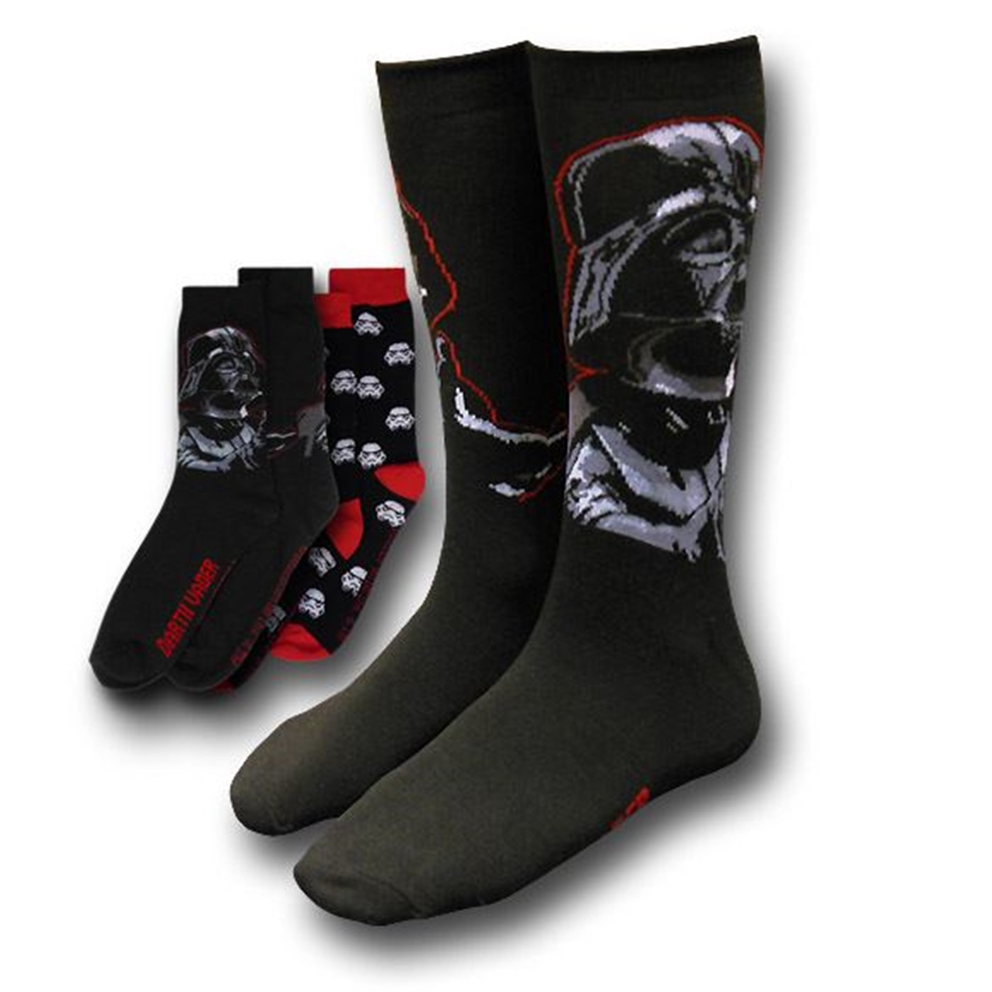Star Wars Vader and Mini Troopers Socks 2-Pack