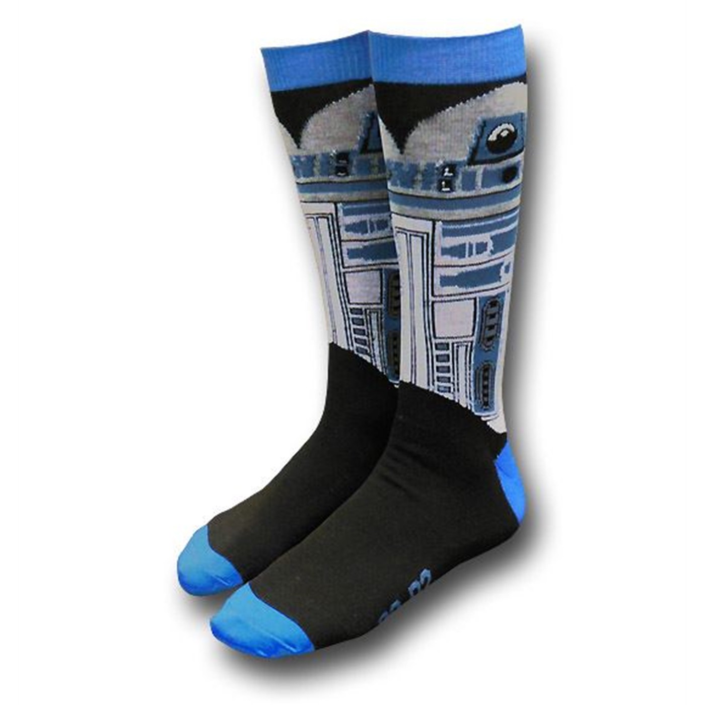 Star Wars Yoda and R2D2 Socks 2-Pack