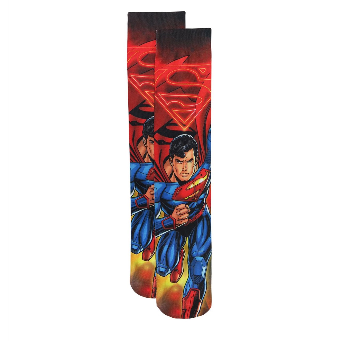 Superman Photoreal Sock 2 Pack