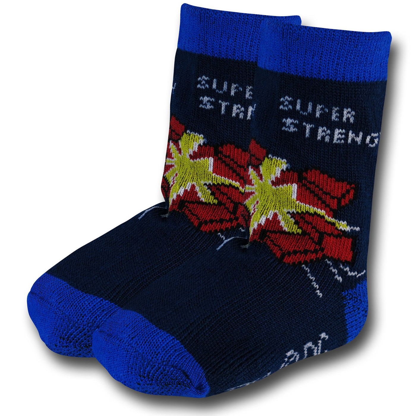 Superman Super Strength Infant Socks 6-Pack
