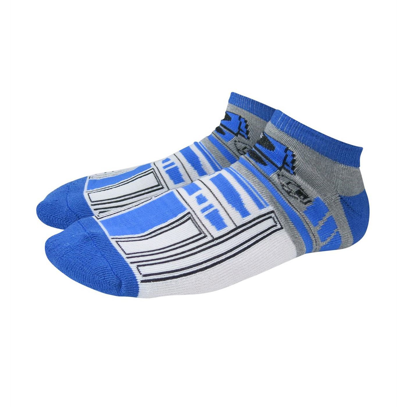 Star Wars BB-8 and R2-D2 Sock 3 Pack