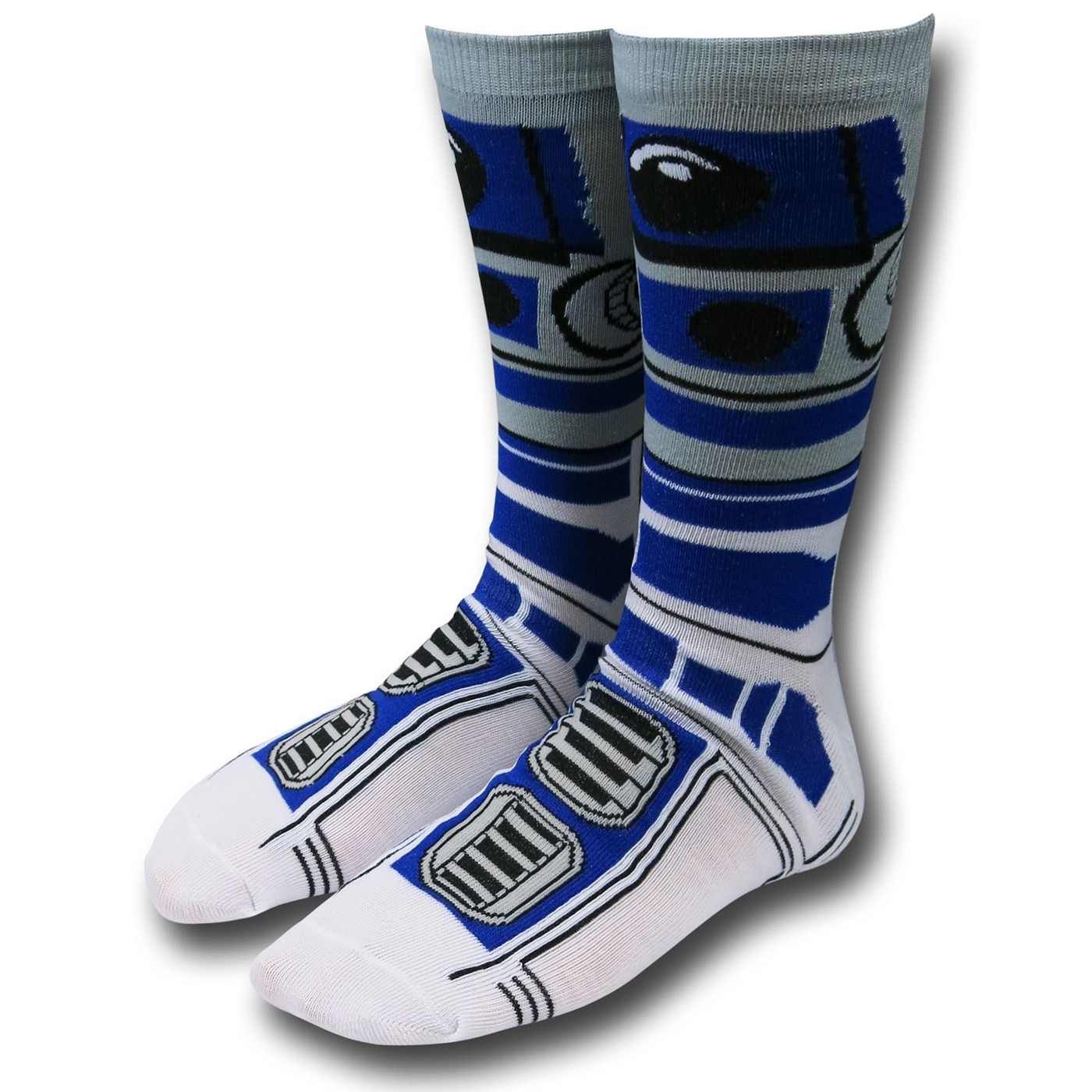 Star Wars R2-D2 & C3PO Droids Crew Sock 2-Pack