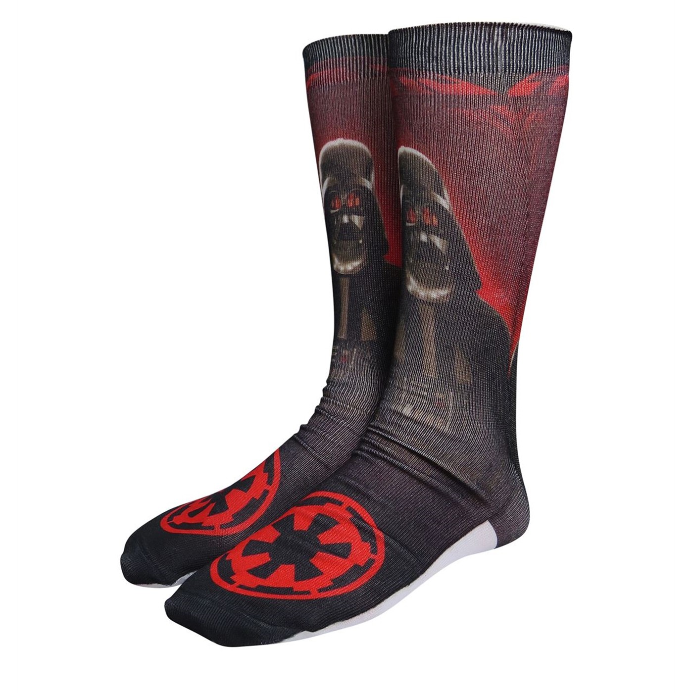 Star Wars Lord Vader Photoreal Socks