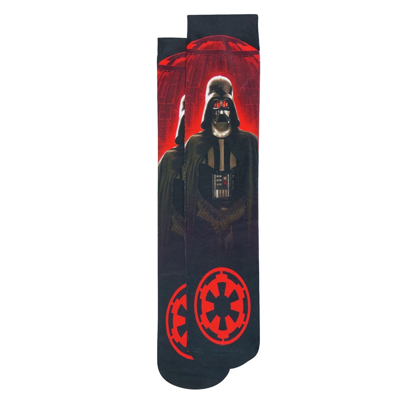 Star Wars Lord Vader Photoreal Socks