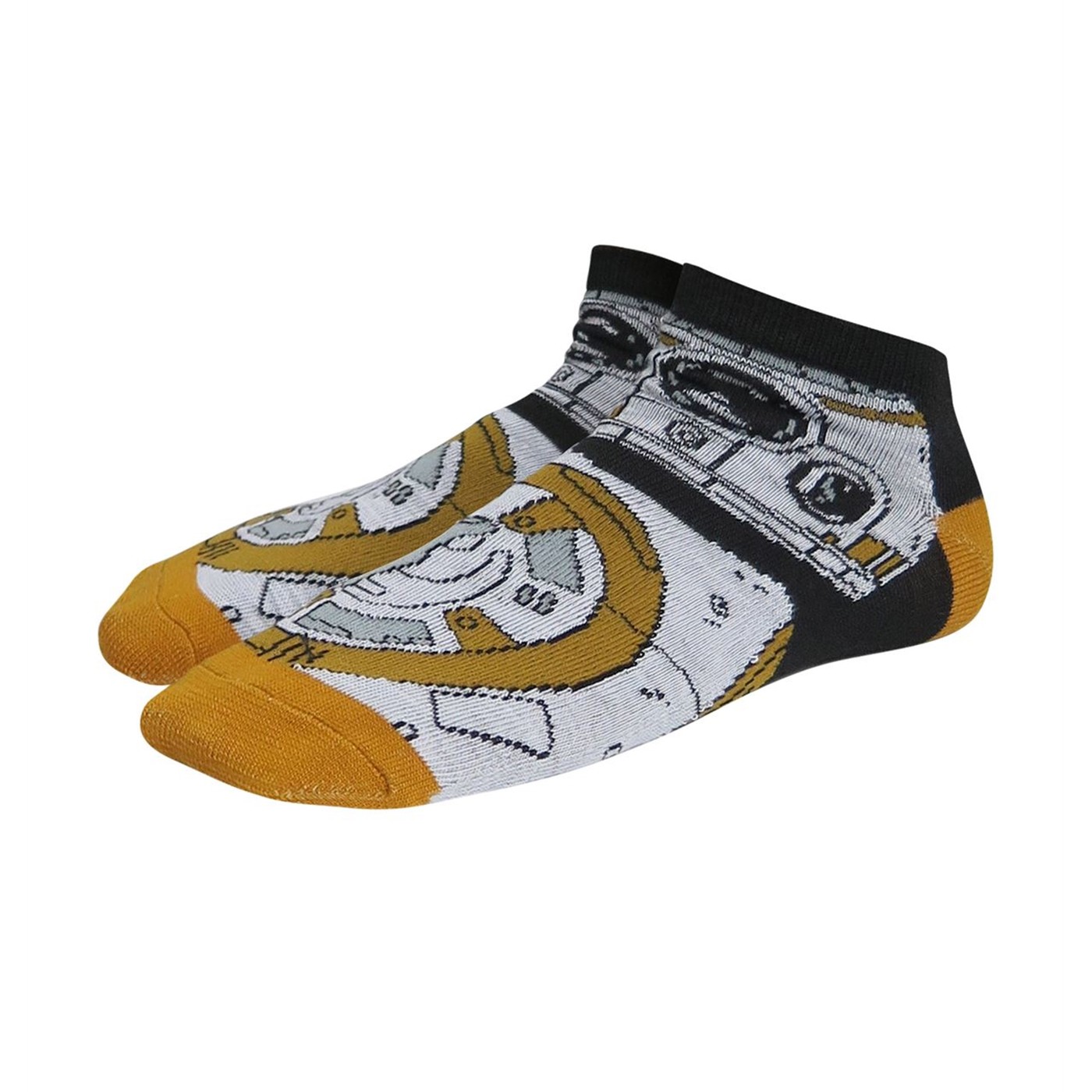 Star Wars Now & Then Women's Low-Cut Sock 3 Pack