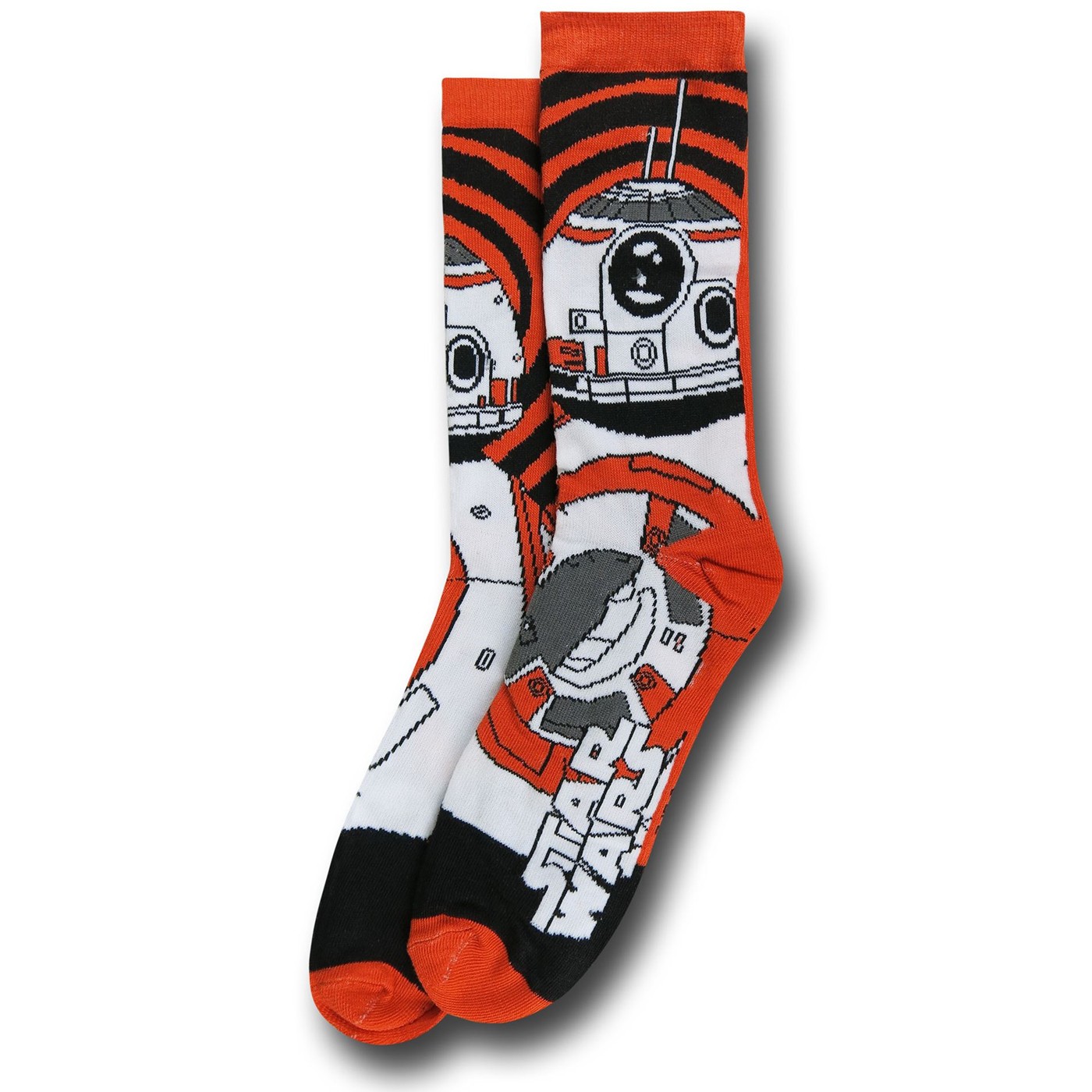 Star Wars Force Awakens BB8 Crew Sock 2-Pack