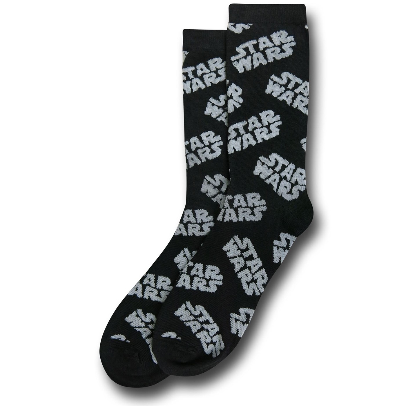 Star Wars Force Awakens Kylo Ren Crew Sock 2-Pack