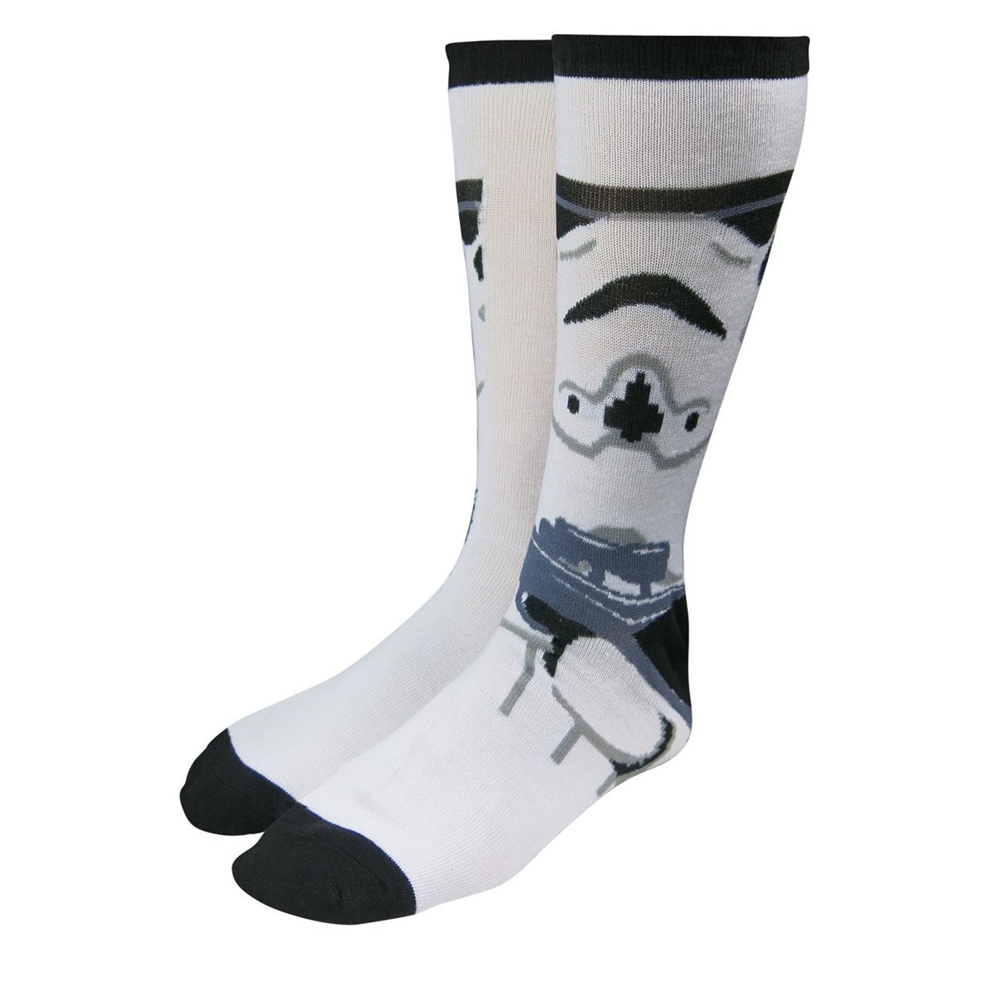 Star Wars Darth Vader and Stormtrooper Sock 2 Pack