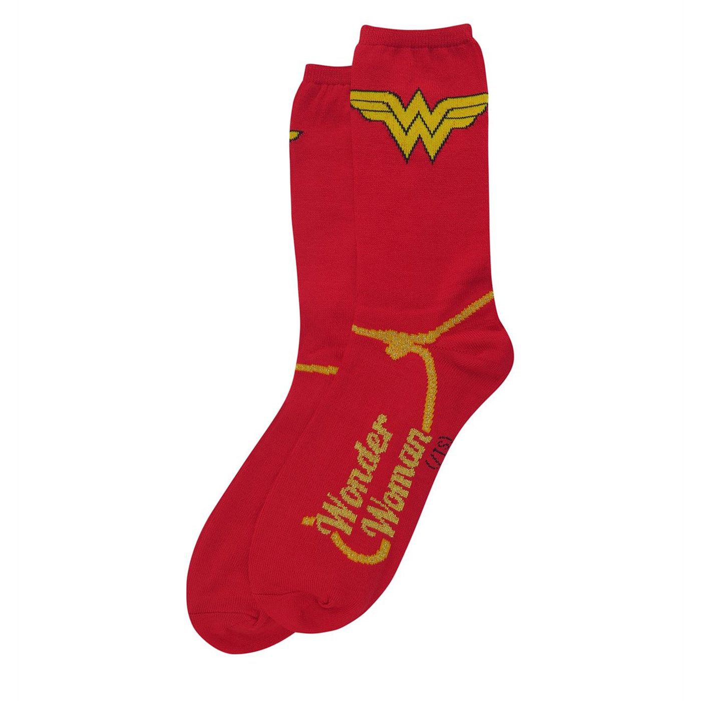 Wonder Woman Ankle Lasso Women's Crew Socks