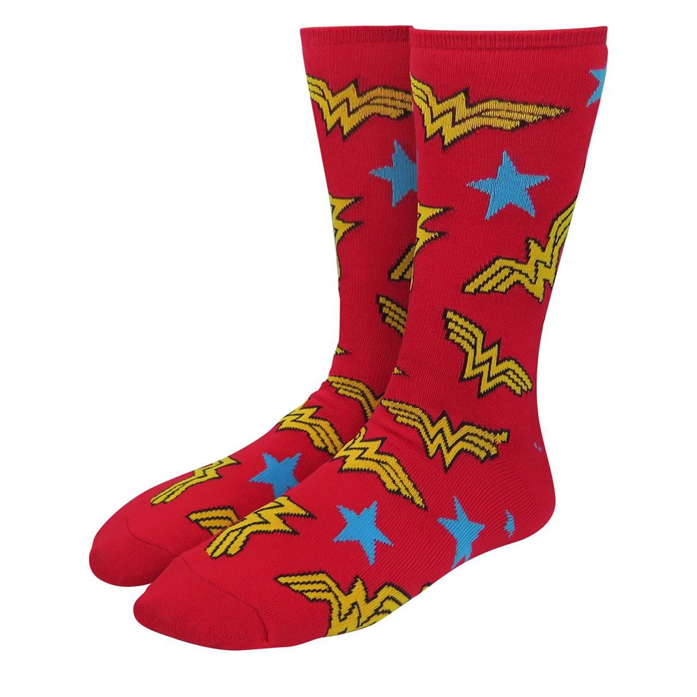 Wonder Woman All-Over Print Women's Crew Socks