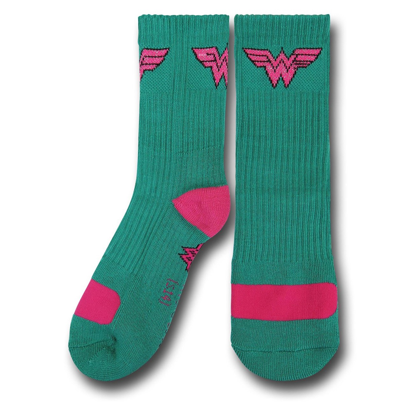 Wonder Woman Symbol Girls Socks