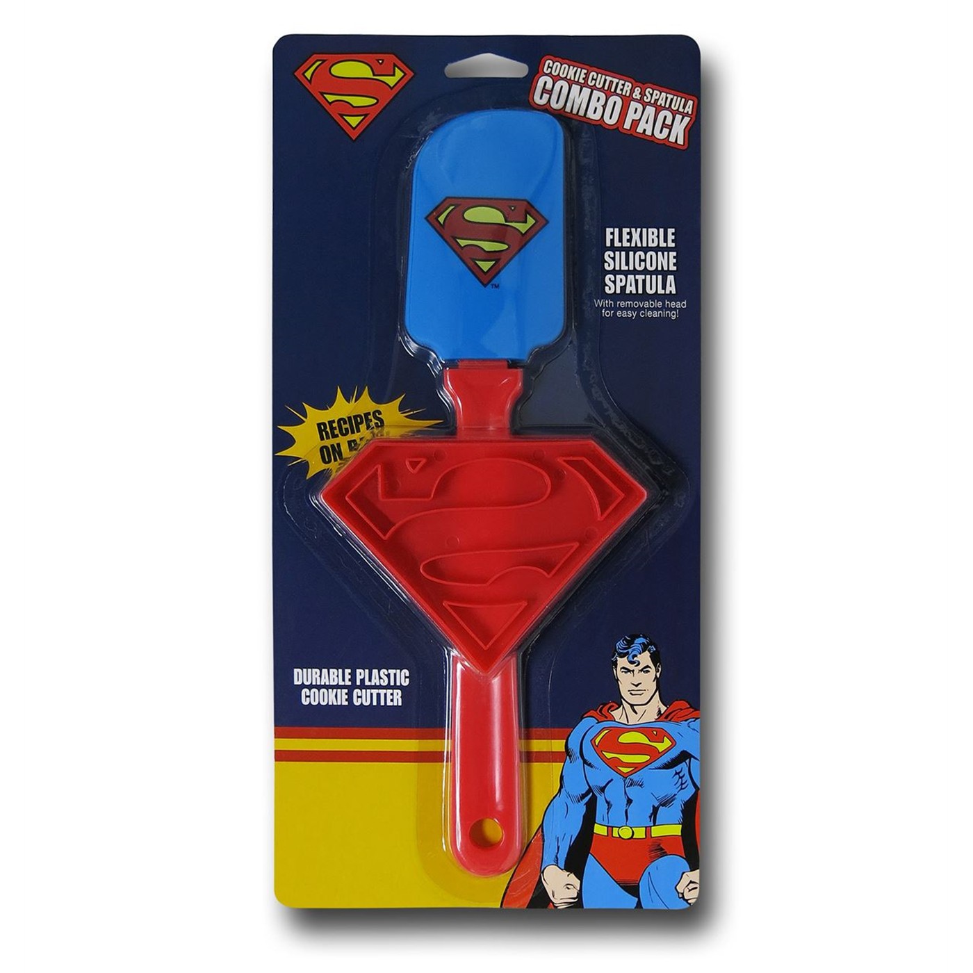 Superman Spatula and Cookie Cutter Pack