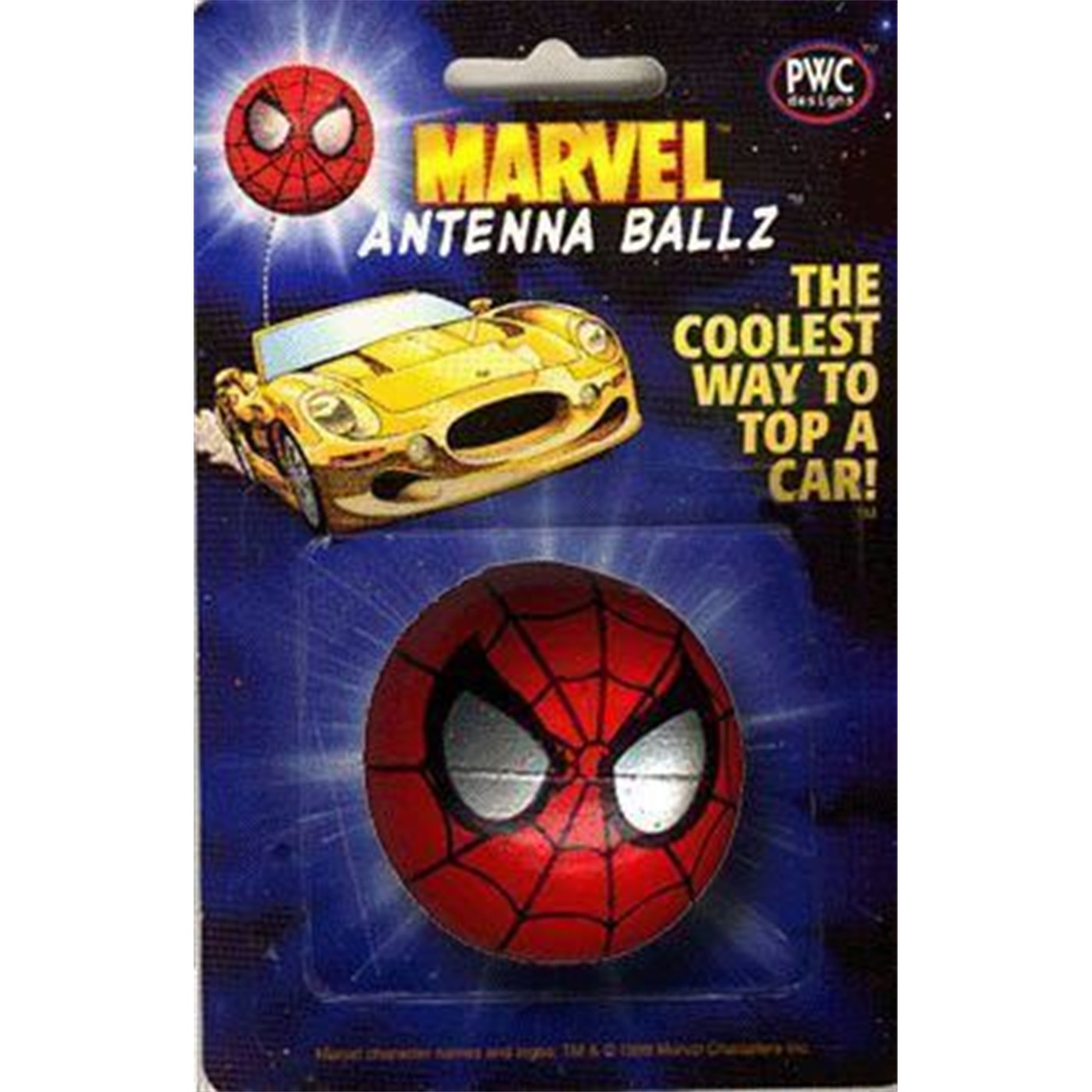 Spiderman Antenna Ball