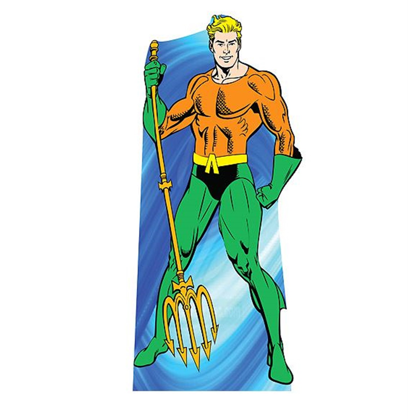 Aquaman Trident 72" Cardboard Cutout