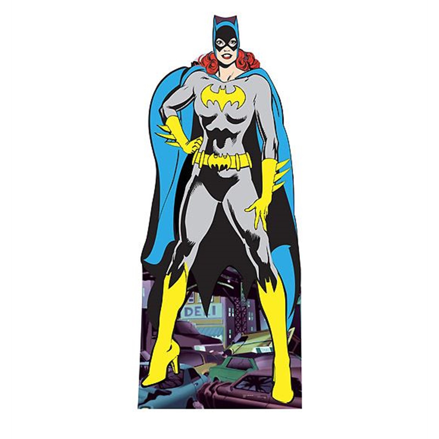 Batgirl Standing 72" Cardboard Cutout