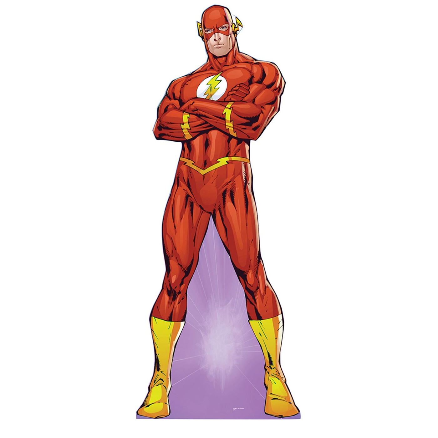 Flash Wally West Standing 72" Cardboard Cutout