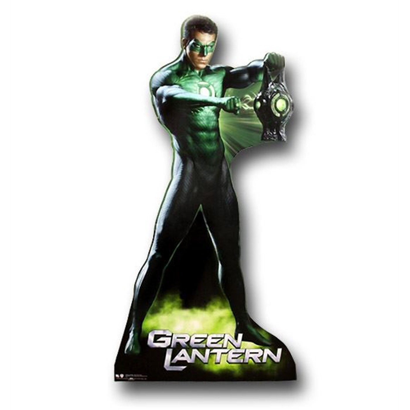 Green Lantern Movie Hal Charging 5' Stand