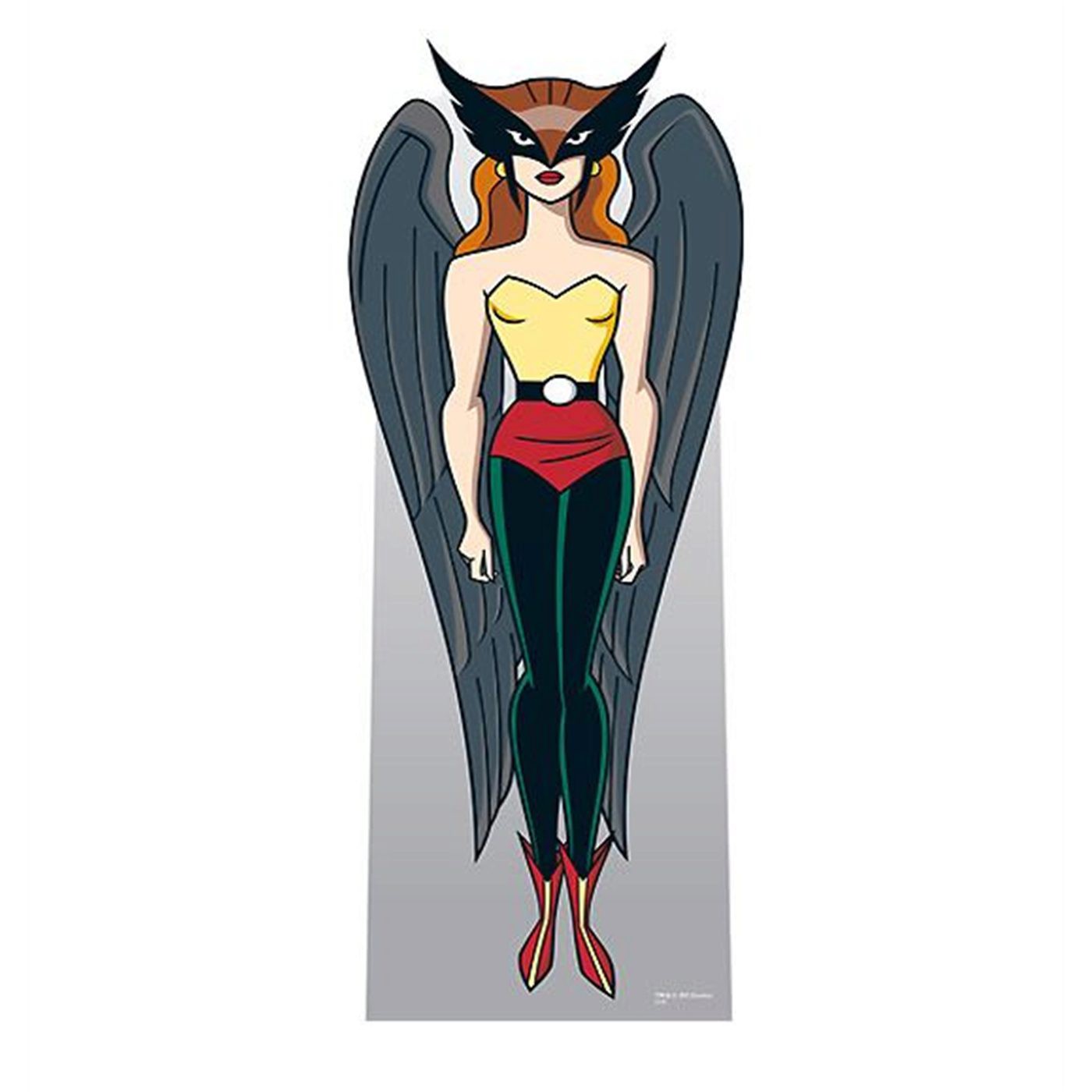 Hawkgirl Animated 72" Cardboard Cutout