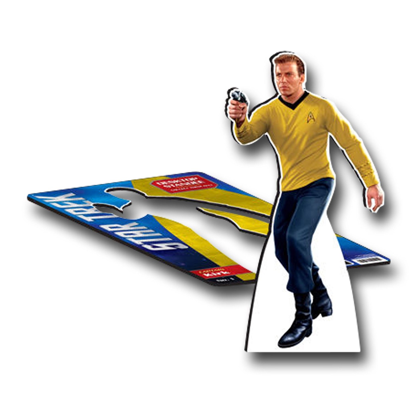 Star Trek Kirk Desktop Standee