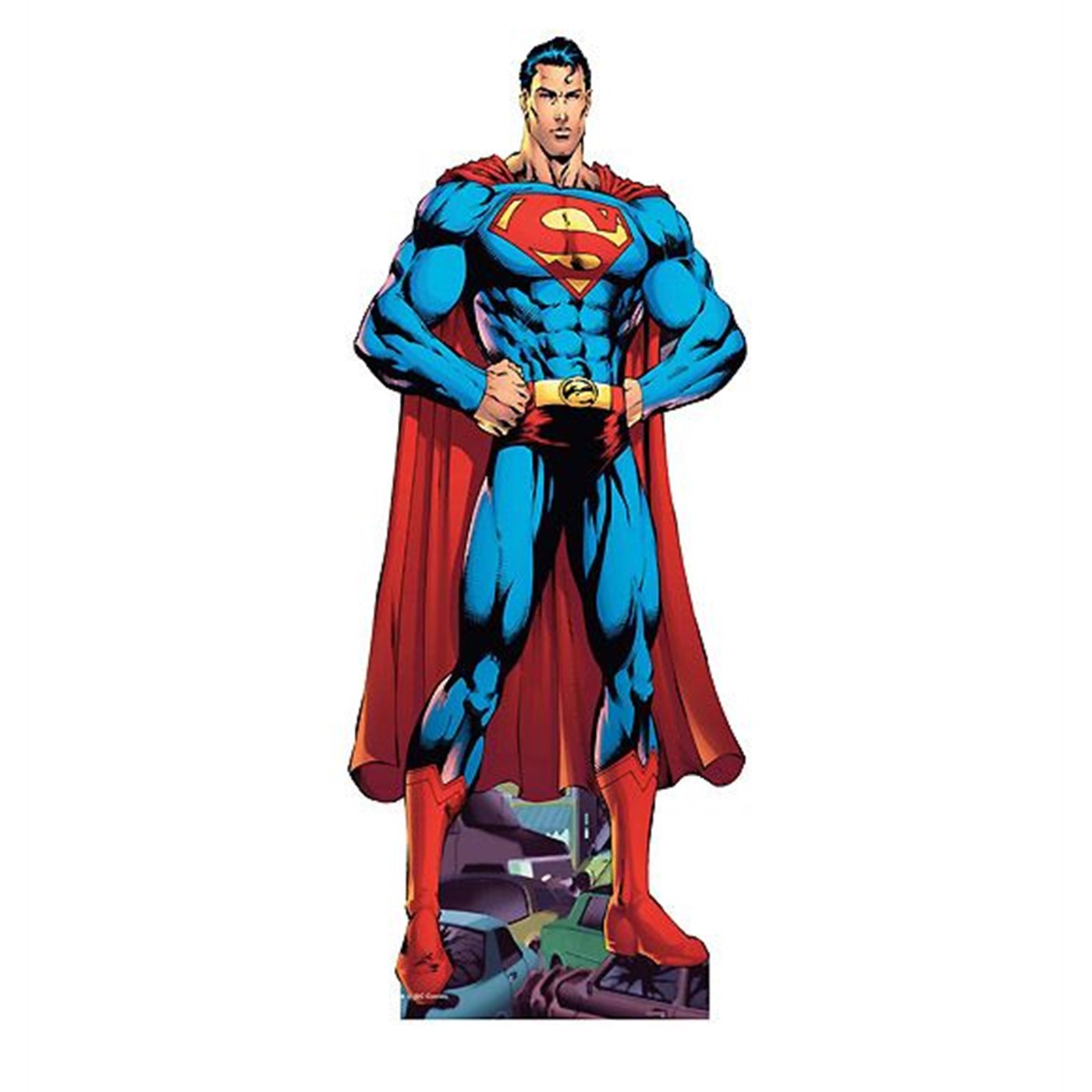 Superman by Ed Benes 72" Cardboard Cutout