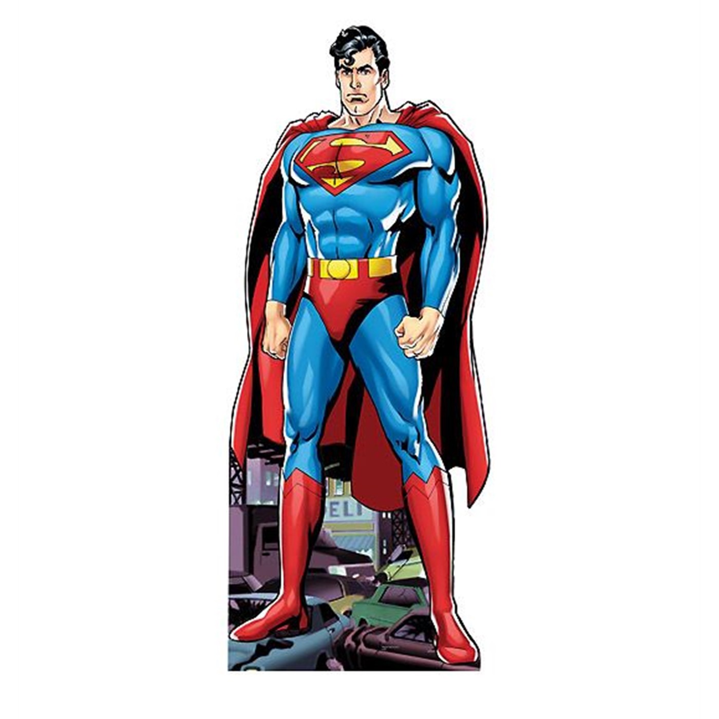 Superman Standing 72" Cardboard Cutout
