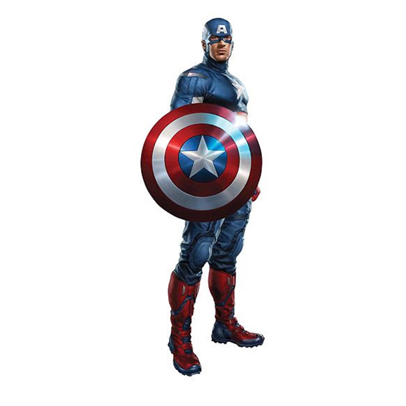 The Avengers Movie Captain America Cardboard Standup