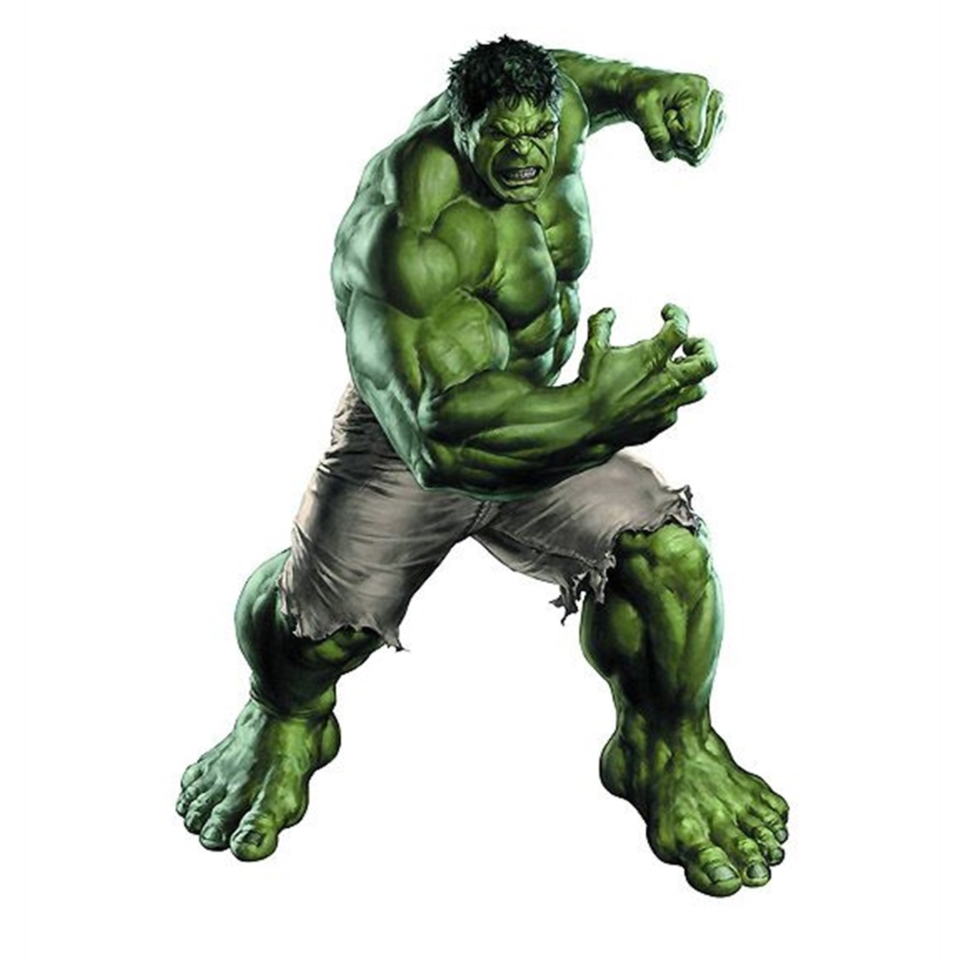 The Avengers Movie Incredible Hulk Cardboard Standup