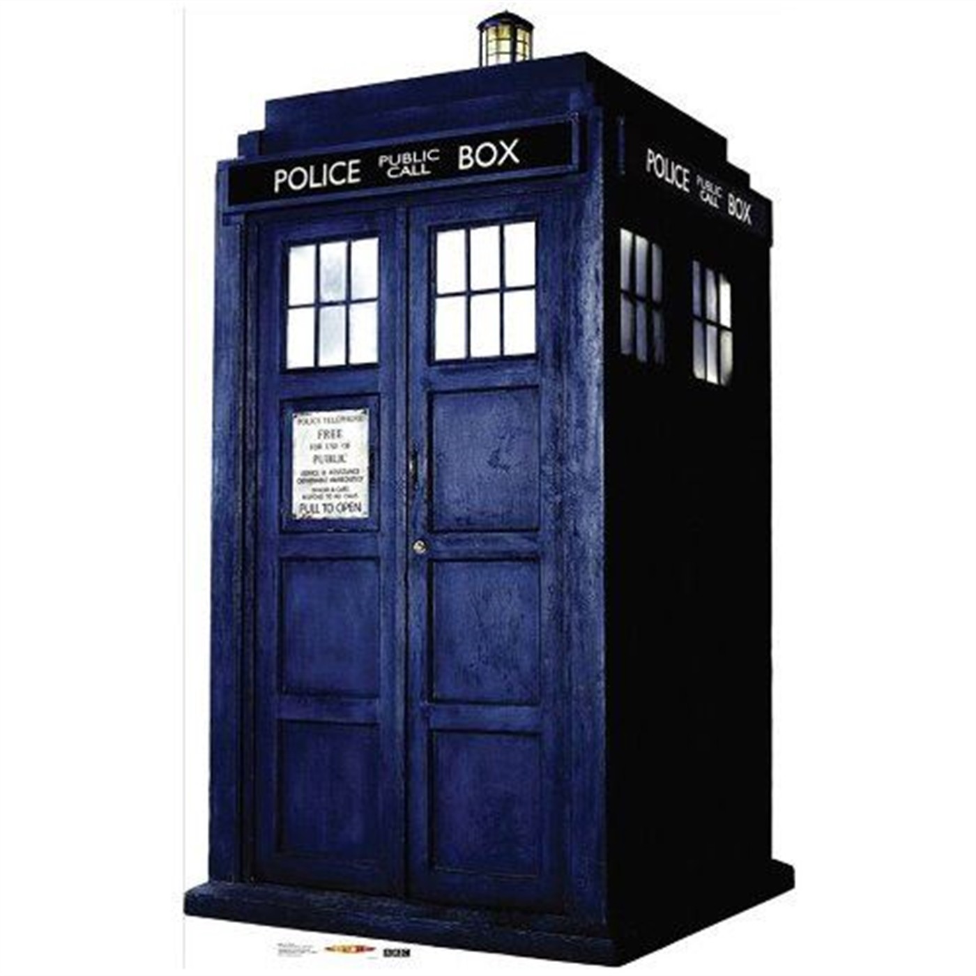 Doctor Who Tardis Cardboard Standup