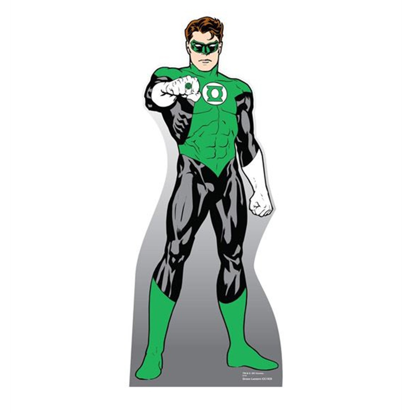 Green Lantern Hal Jordan Fist Bump Cardboard Cutout