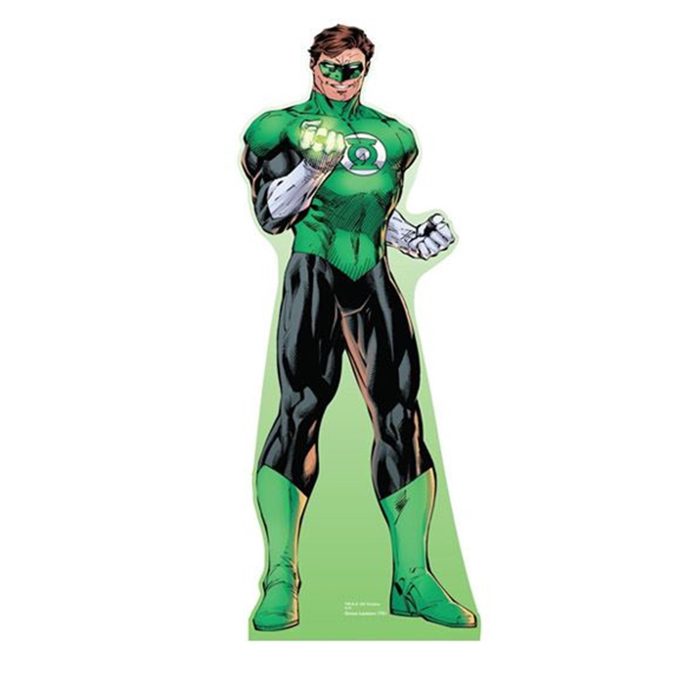 Green Lantern Hal Jordan Challenge Cardboard Cutout