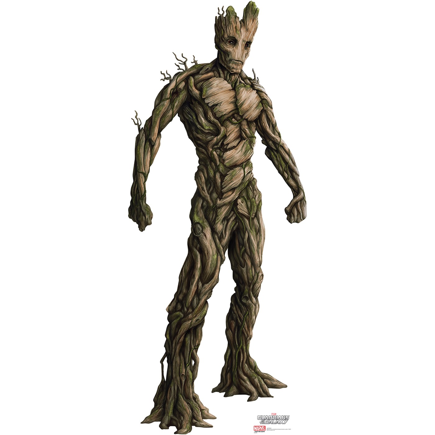 Guardians of the Galaxy Groot Cardboard Cutout