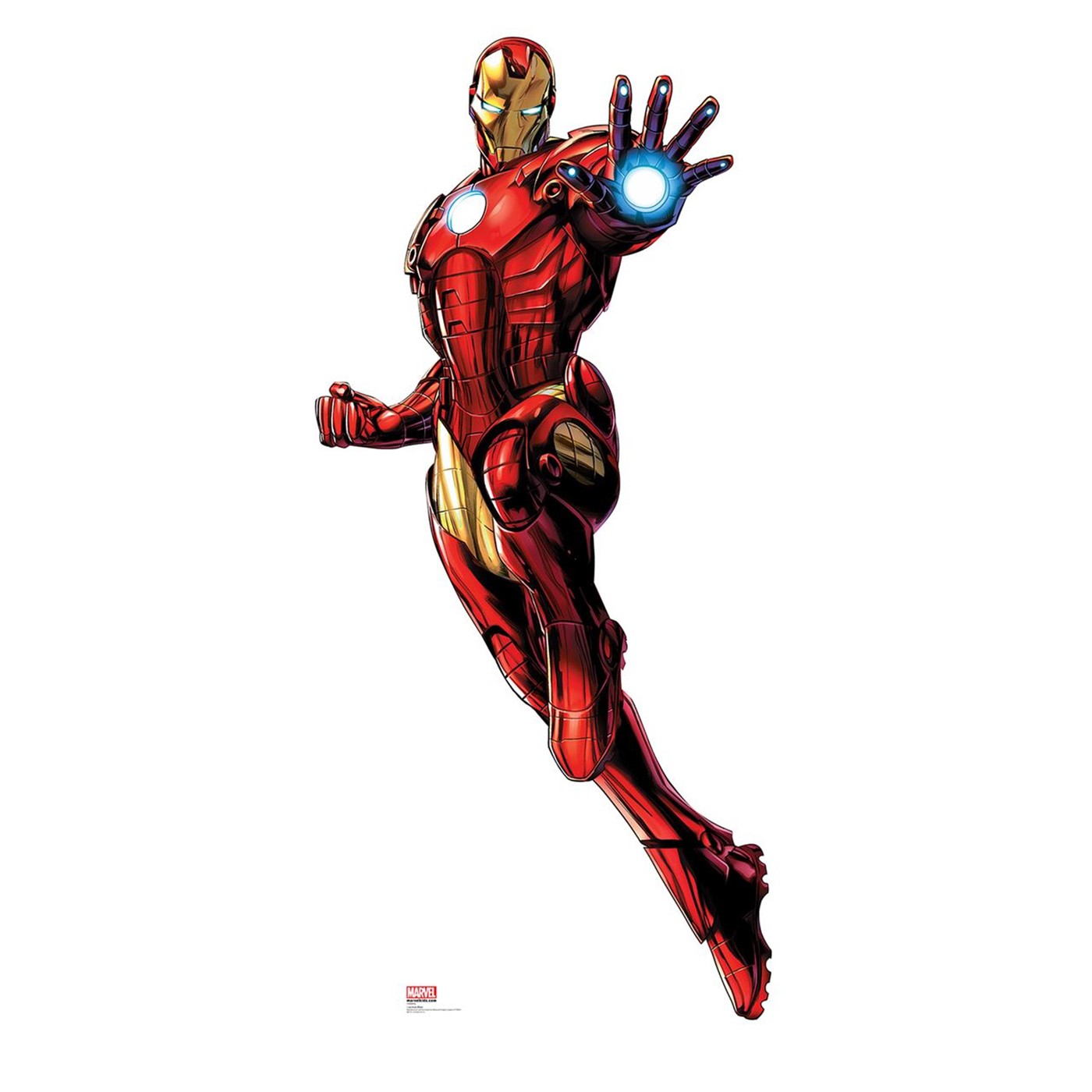 Iron Man Repulsor Blast Cardboard Cutout