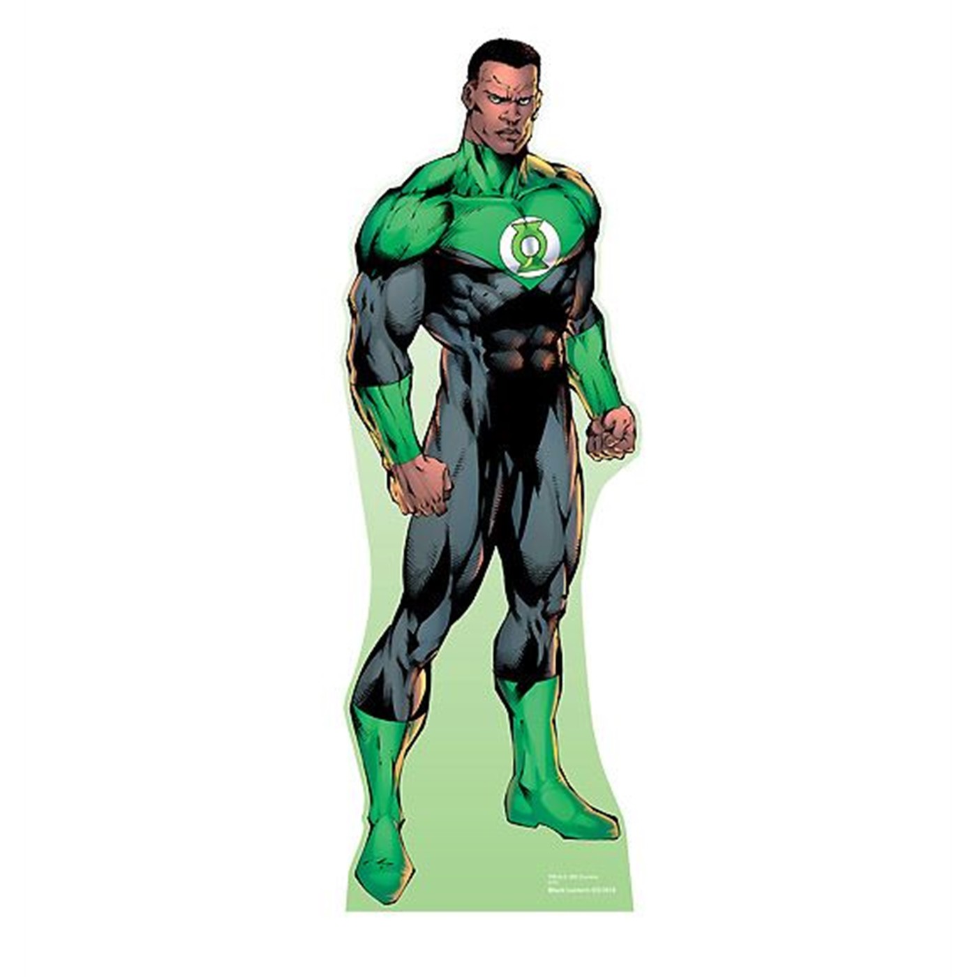 Green Lantern John Stewart Cardboard Standup