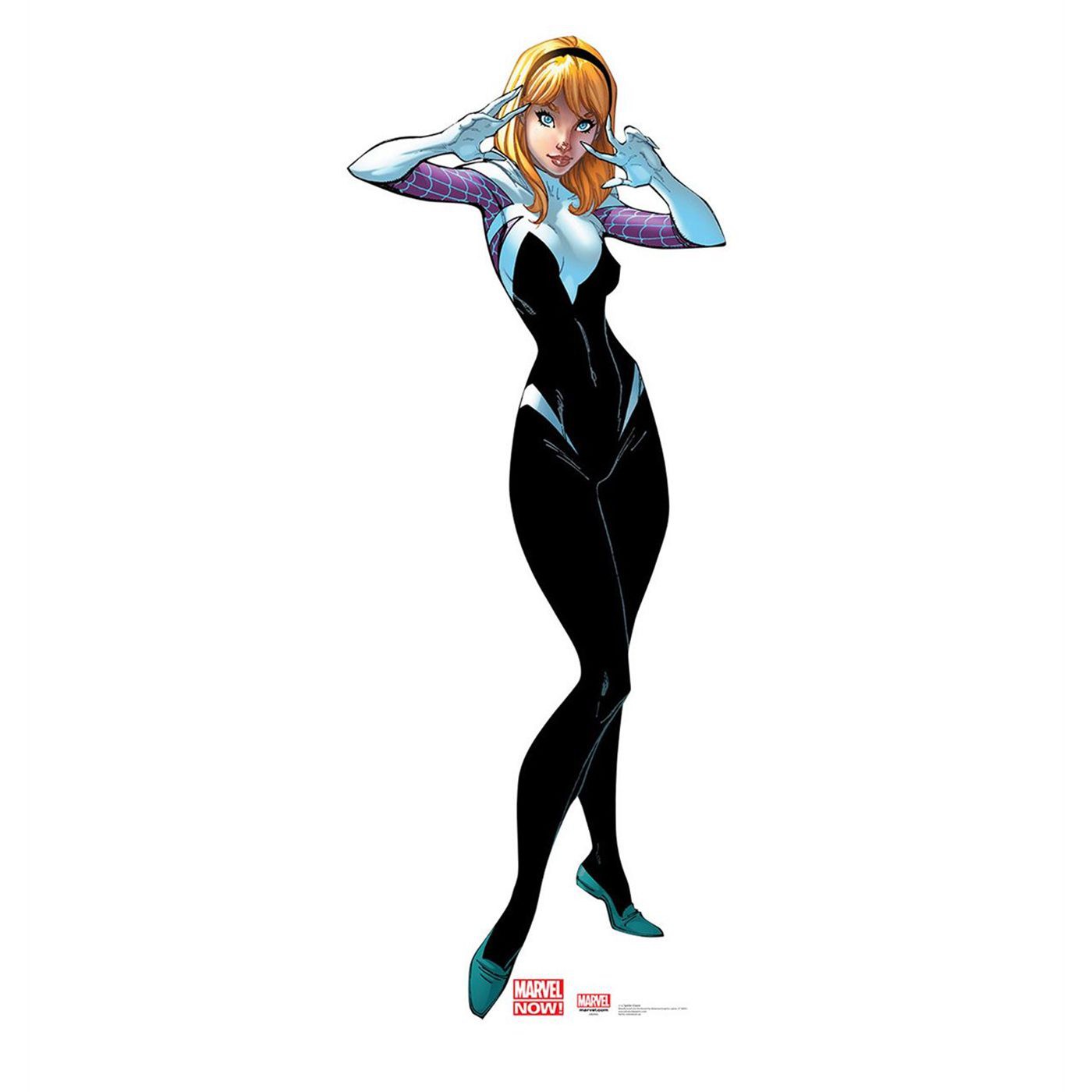 Spider-Gwen Cardboard Cutout