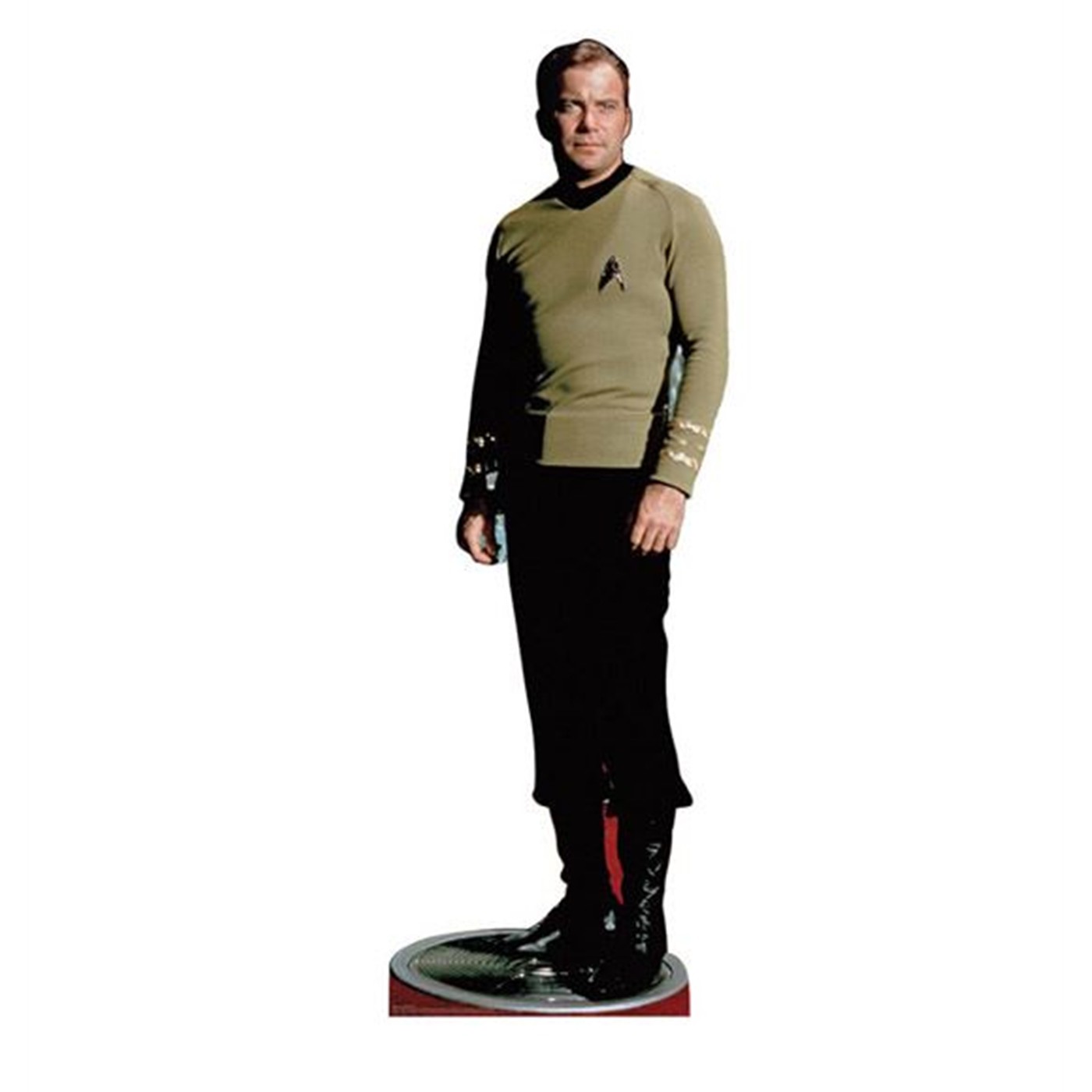 Star Trek: The Original Series Captain Kirk Cardboard Cutout Standee