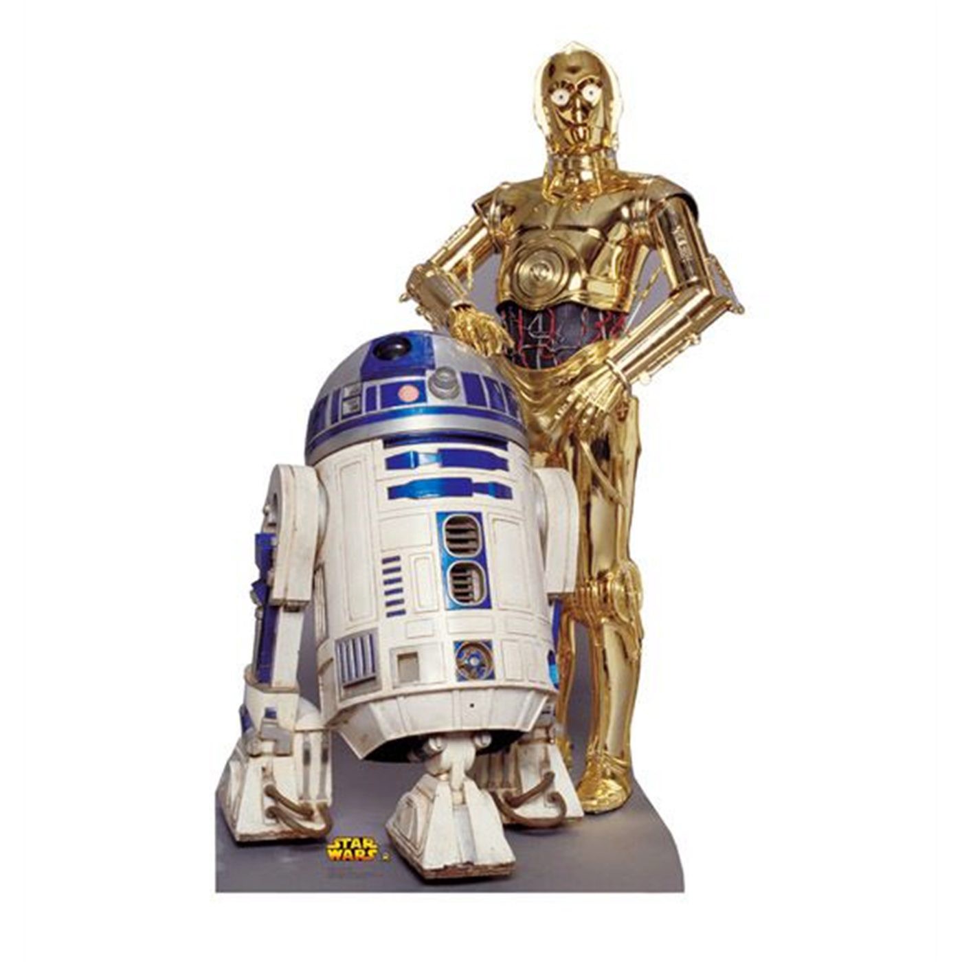 Star Wars C3PO & R2D2 Cardboard Cutout