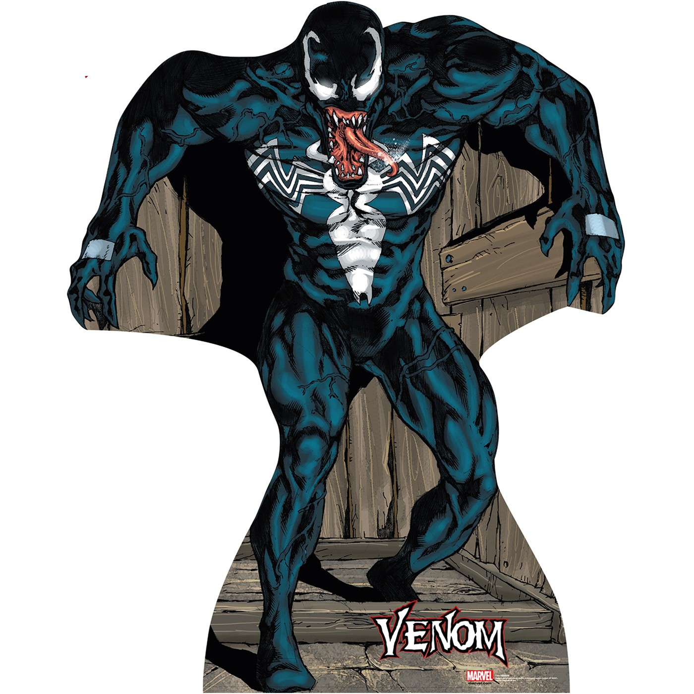 Venom Cardboard Cutout