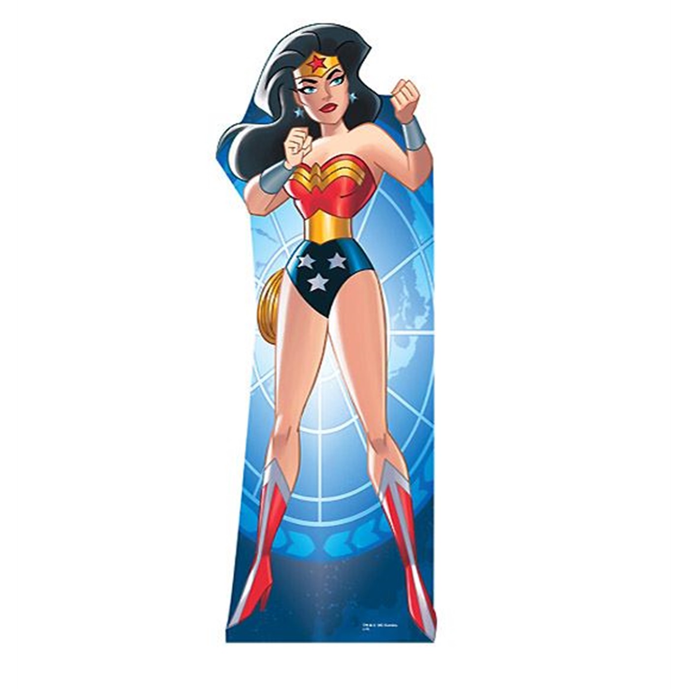 Wonder Woman Animated 72' Cardboard Cutout