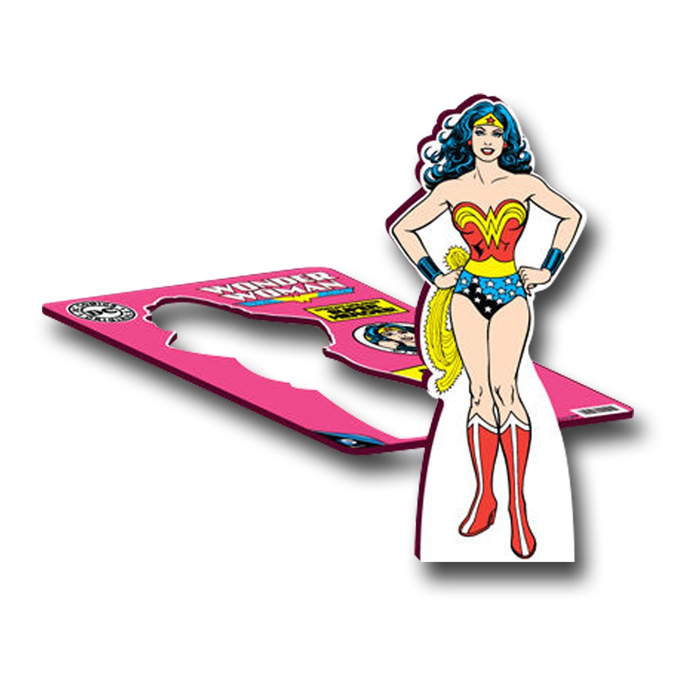 Wonder Woman Desktop Standee