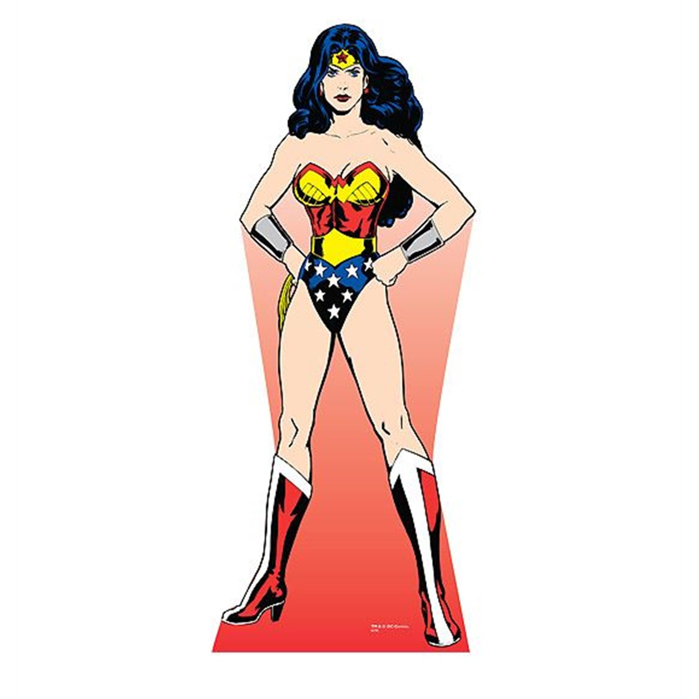 Wonder Woman Hero Pose 72" Cardboard Cutout