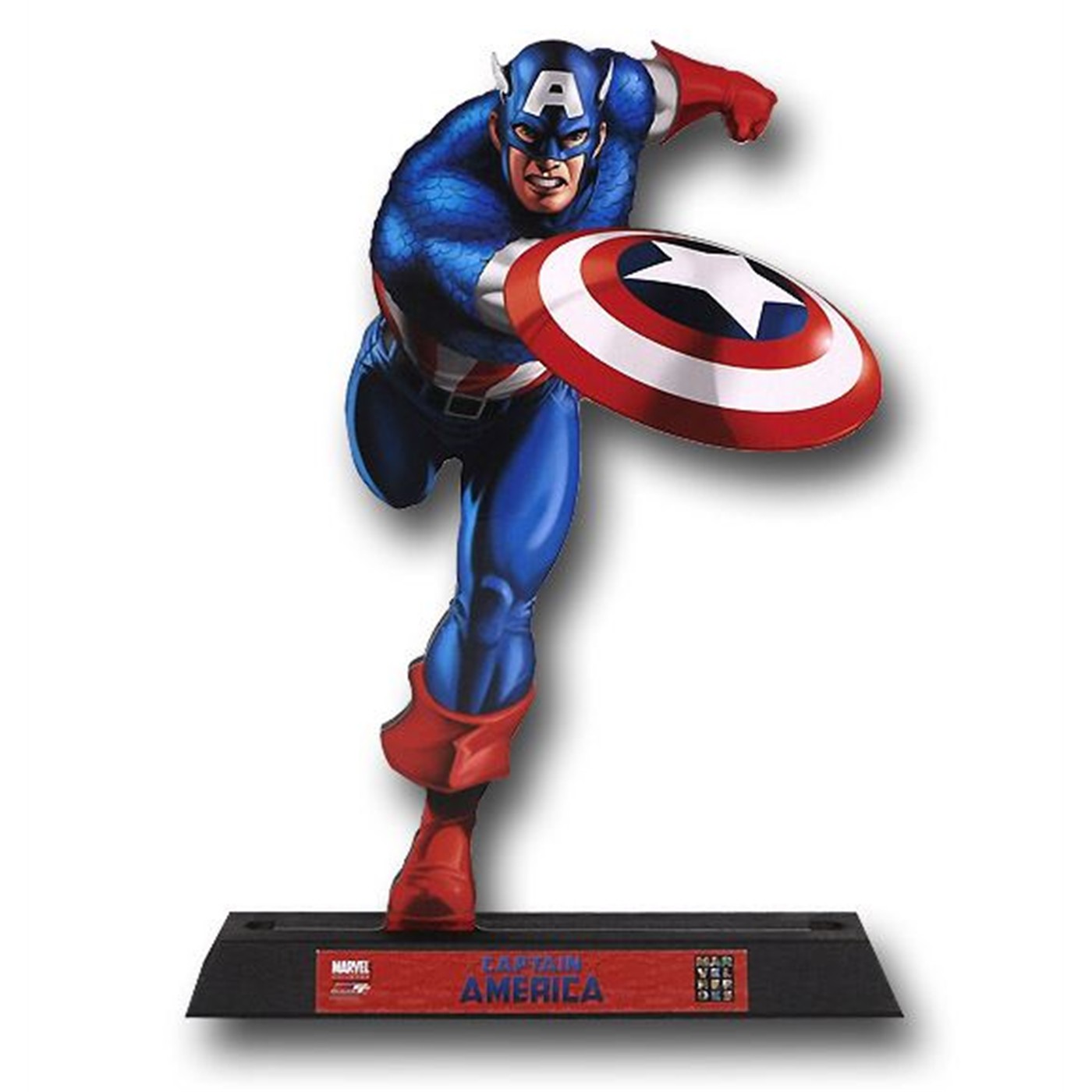 Captain America Charging PVC Image Marvel Standz