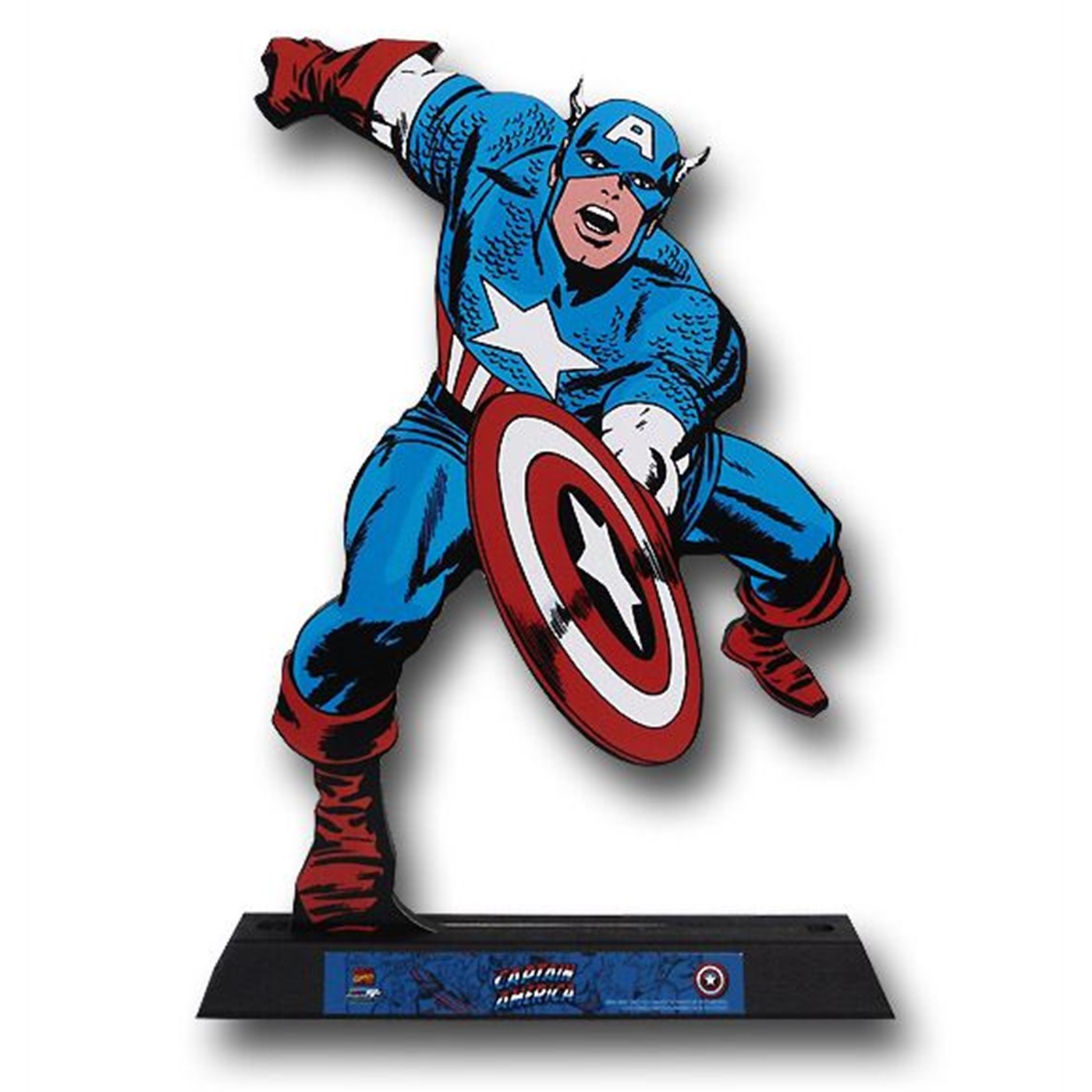 Captain America Retro PVC Image Marvel Standz