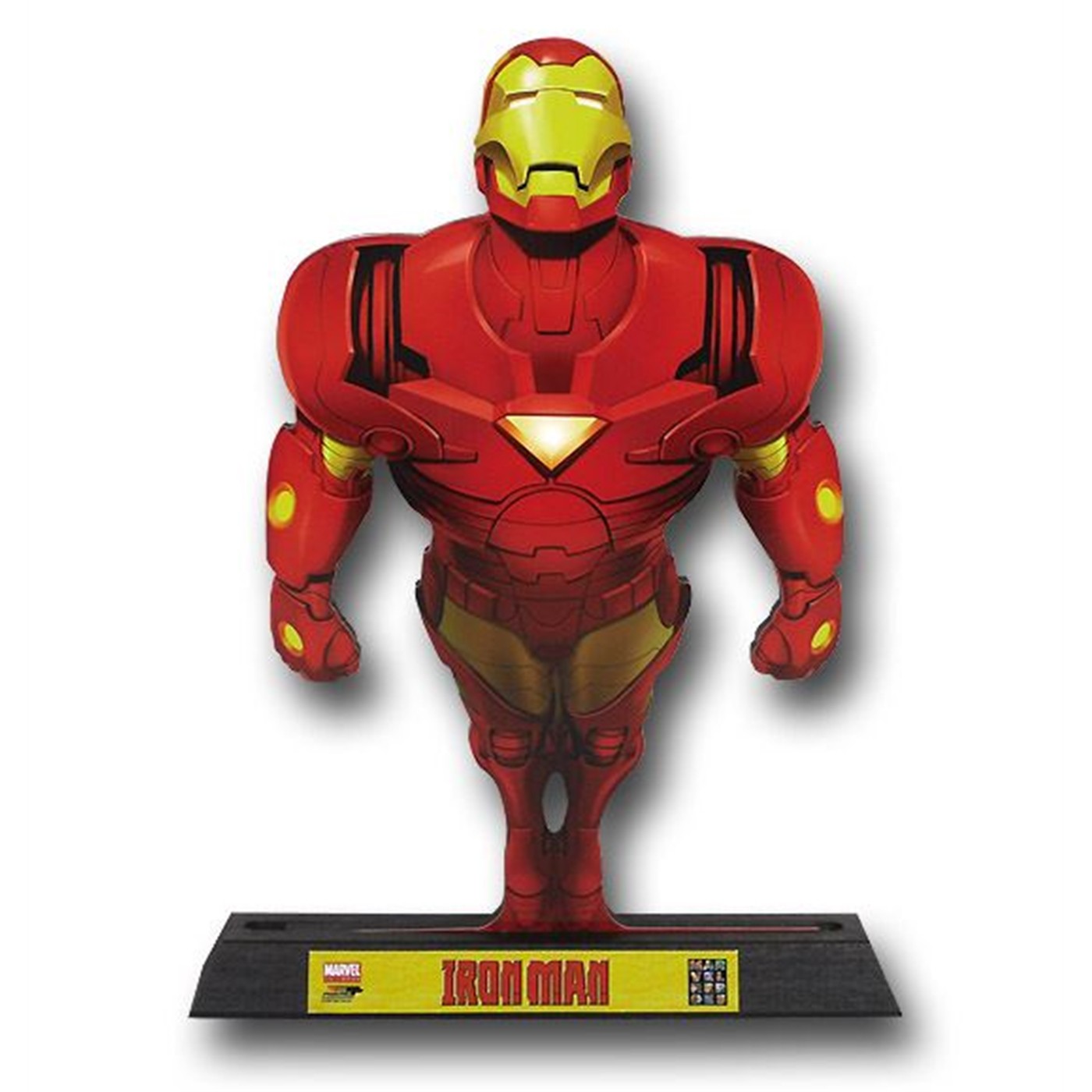 Iron Man Modern Armor PVC Image Marvel Standz