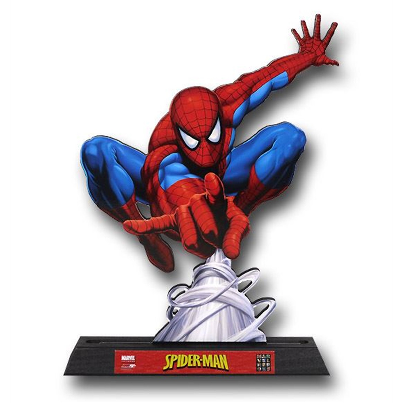 Spiderman Web Shooting PVC Image Marvel Standz