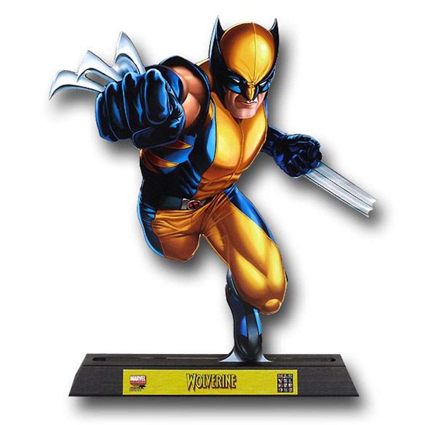 Wolverine Lunge PVC Image Marvel Standz
