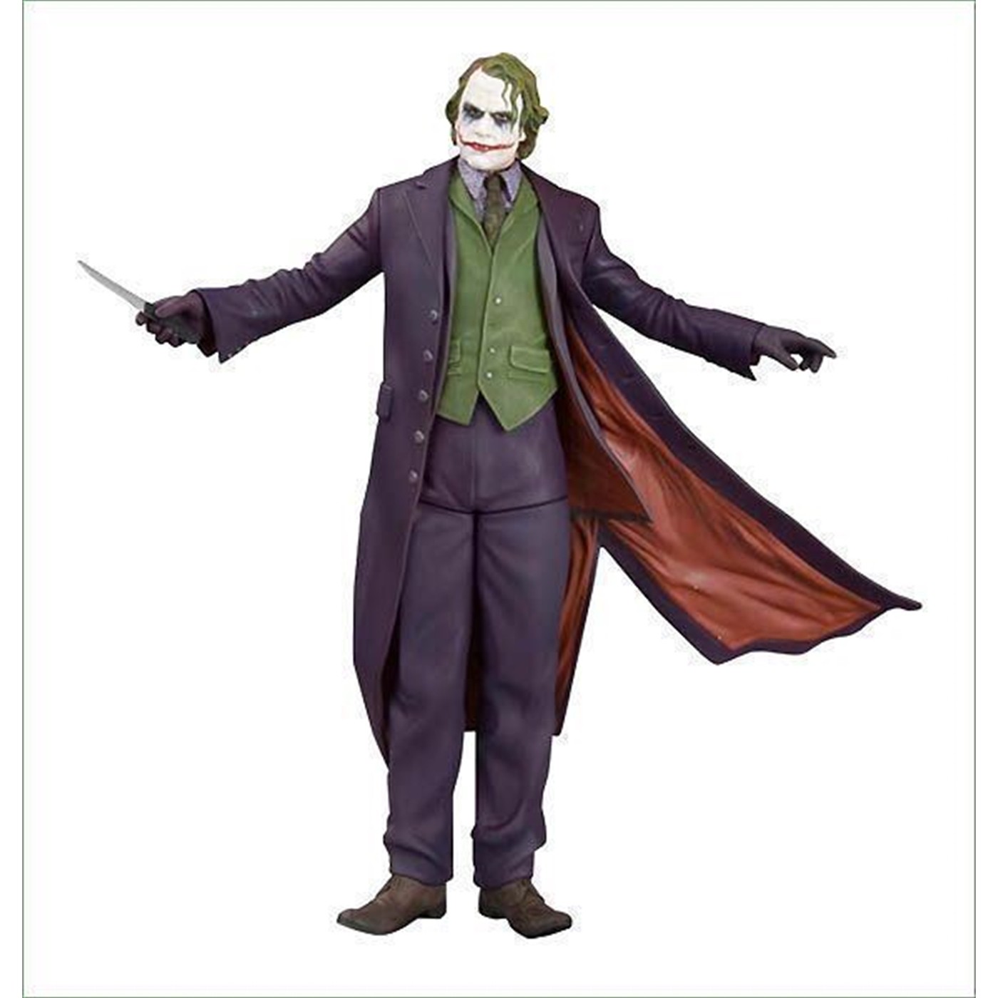 Dark Knight Heath Ledger Joker 10" Statue
