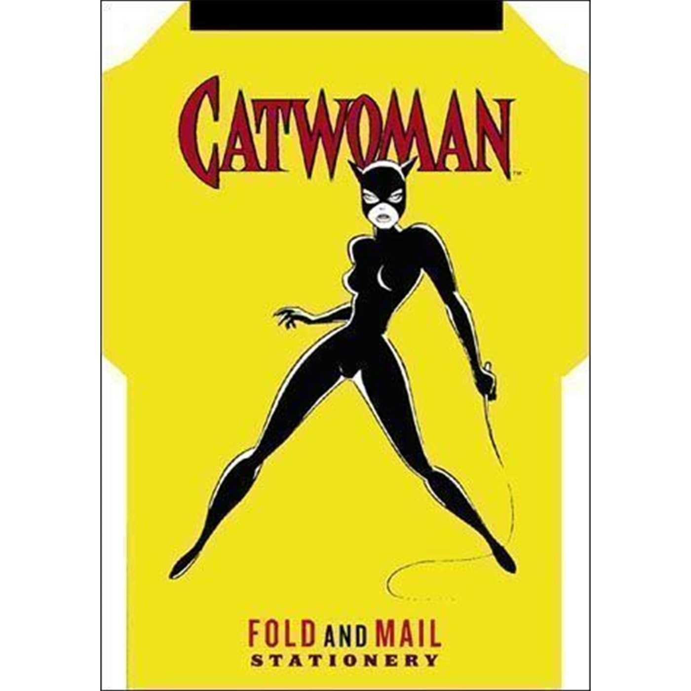 Catwoman Folding Stationery